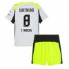 Dječji Nogometni Dres Borussia Dortmund Felix Nmecha #8 Gostujuci 2025-26 Kratak Rukav (+ Kratke hlače) Dječji Nogometni Dres Borussia Dortmund Felix Nmecha #8 Gostujuci 2025-26 Kratak Rukav (+ Kratke hlače)